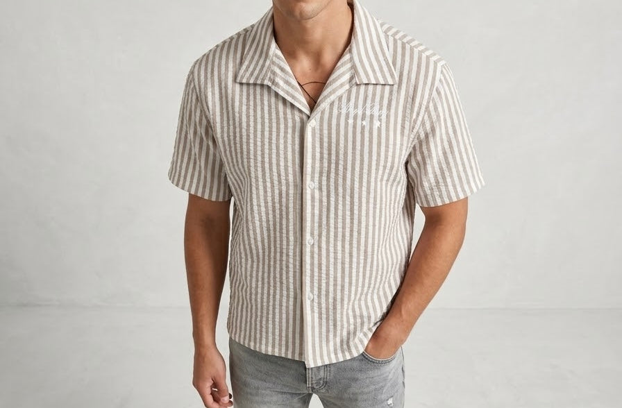 Chemise cropped