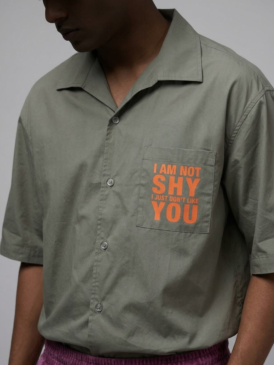 Chemise croped
