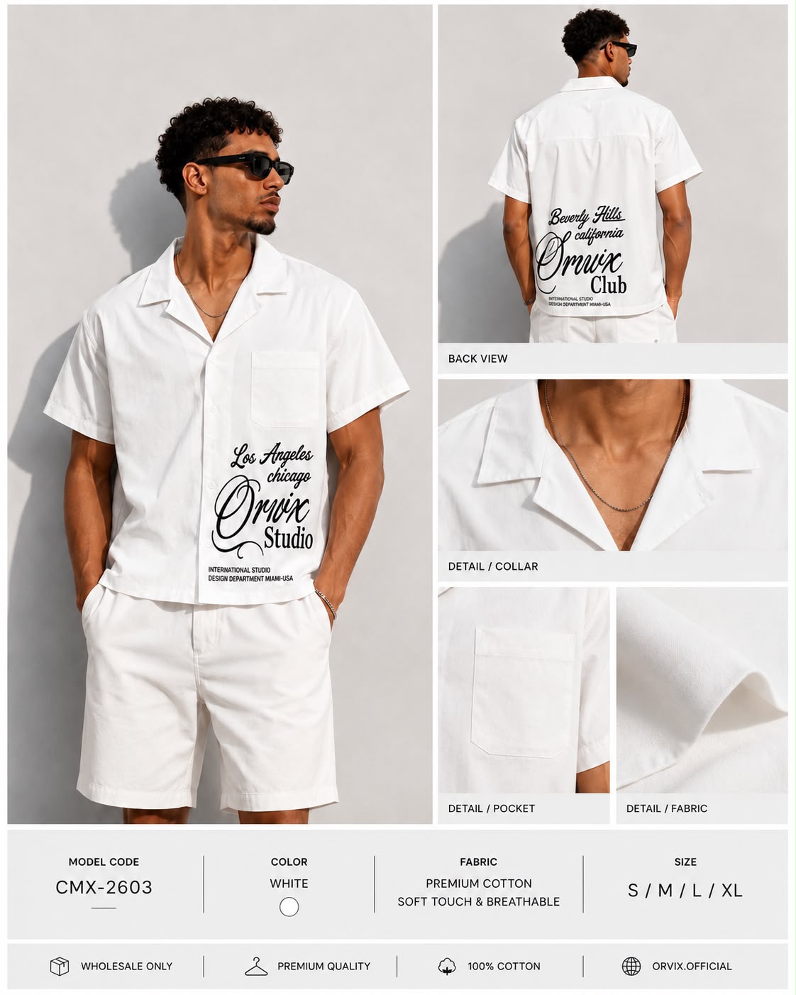 CHEMISE CROPPED