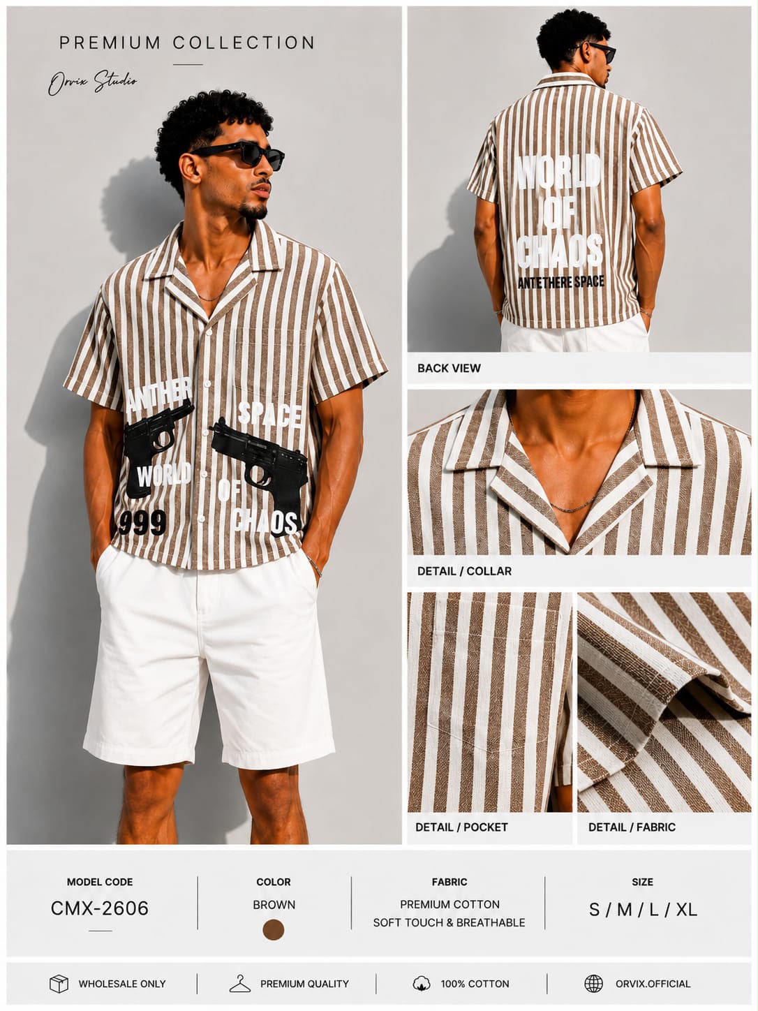 CHEMISE CROPPED