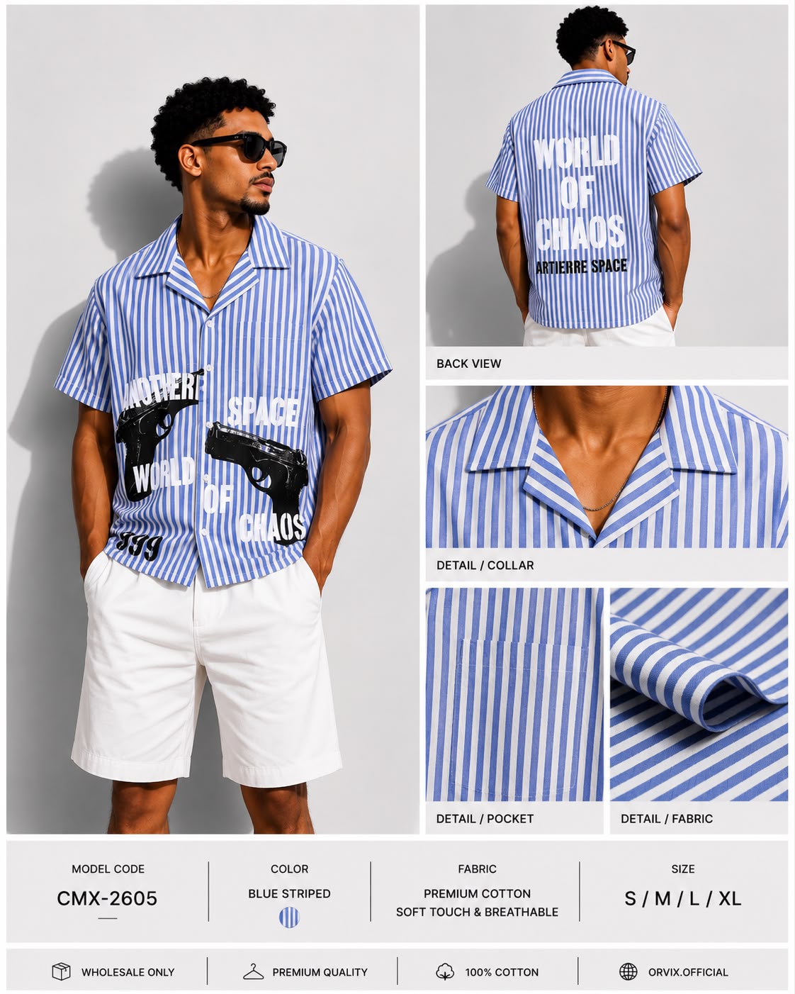 CHEMISE CROPPED