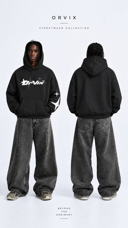 Capuche imprimé