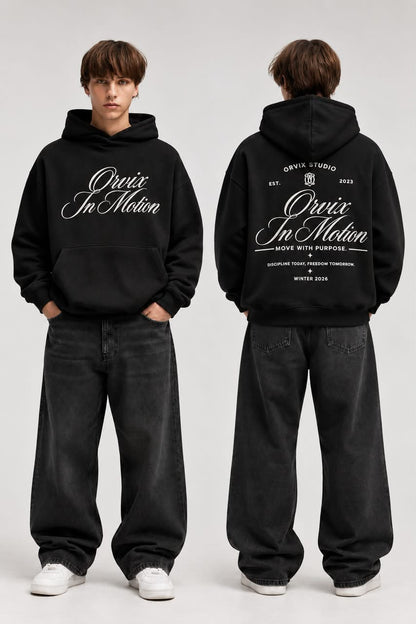 Capuche imprimé