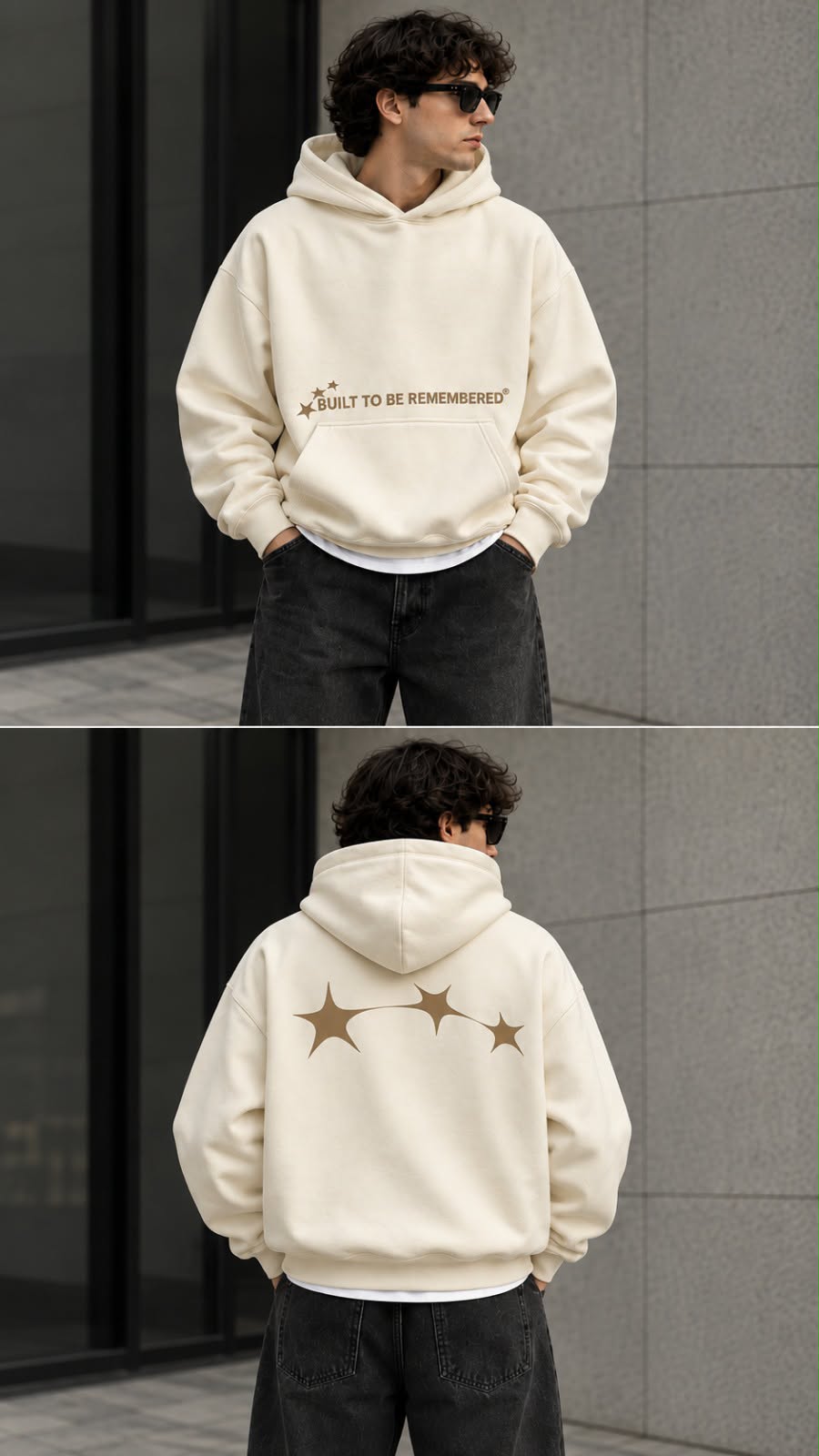 Capuche imprimé