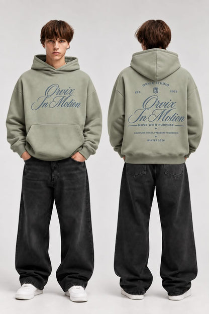 Capuche imprimé