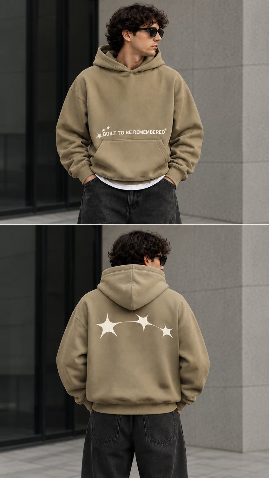 Capuche imprimé