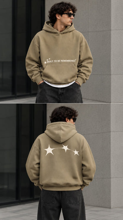Capuche imprimé