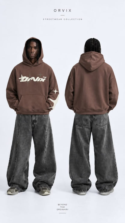 Capuche imprimé