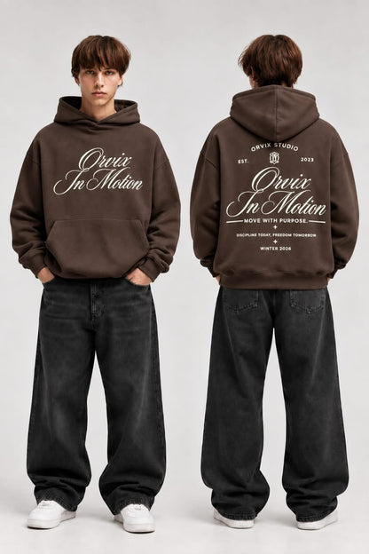 Capuche imprimé