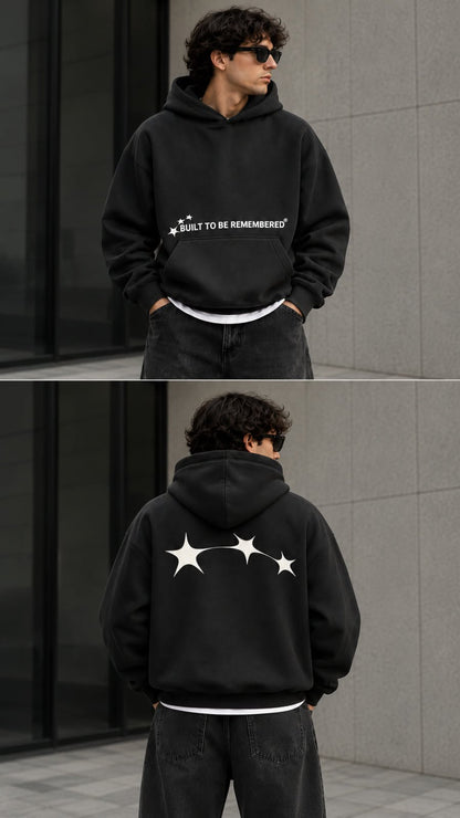 Capuche imprimé