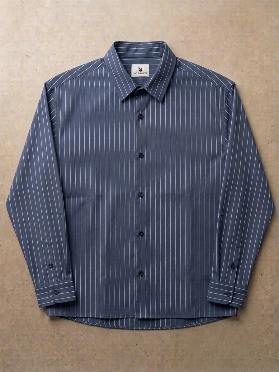 Chemise rayée