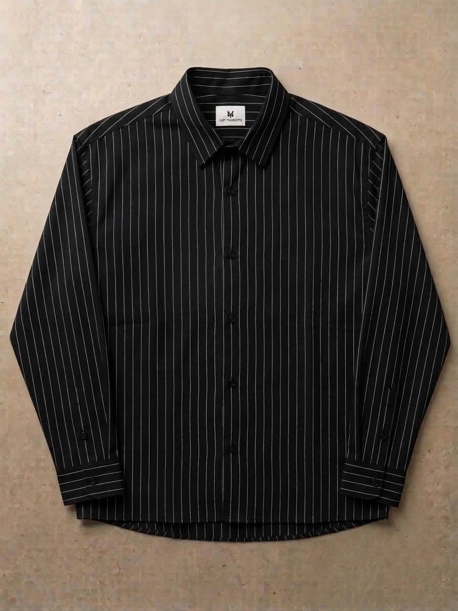 Chemise rayée