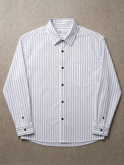Chemise rayée