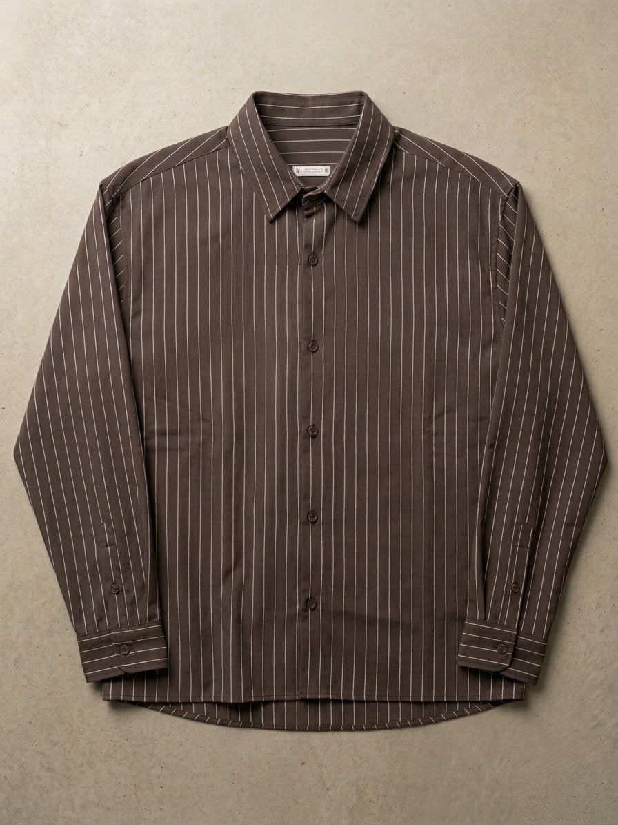 Chemise rayée