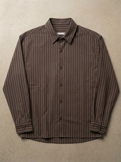 Chemise rayée
