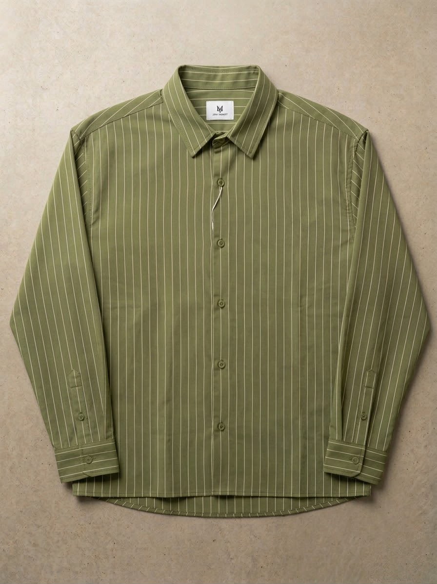 Chemise rayée