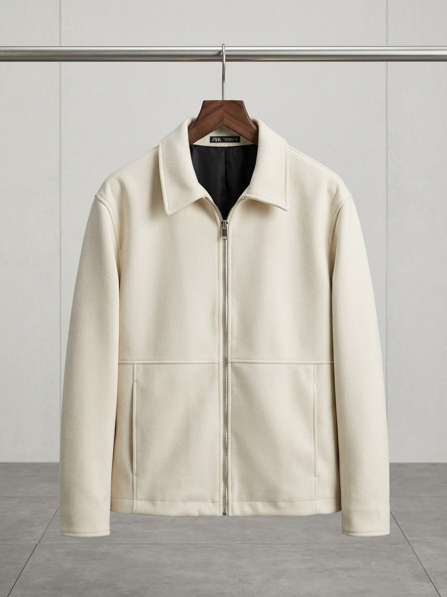 Jacket cachemire