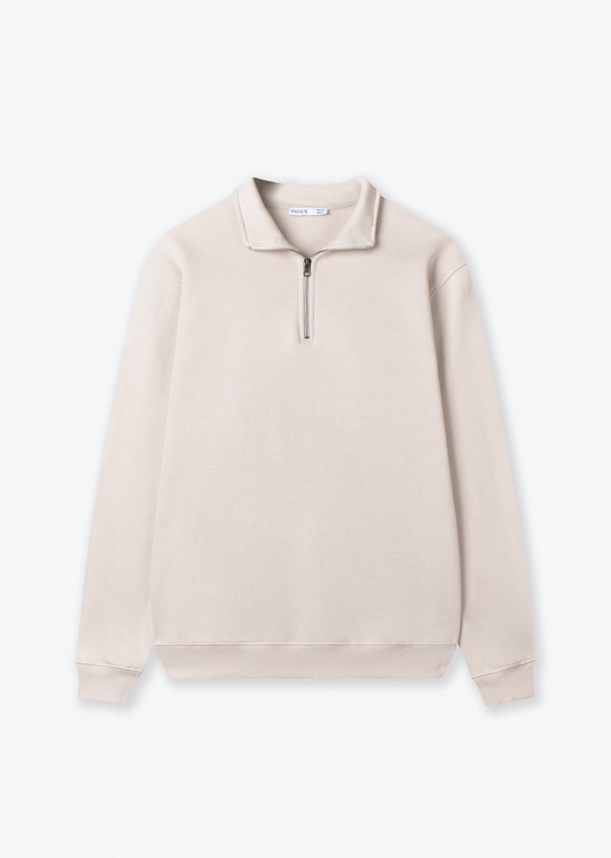 Sweat-shirt zip