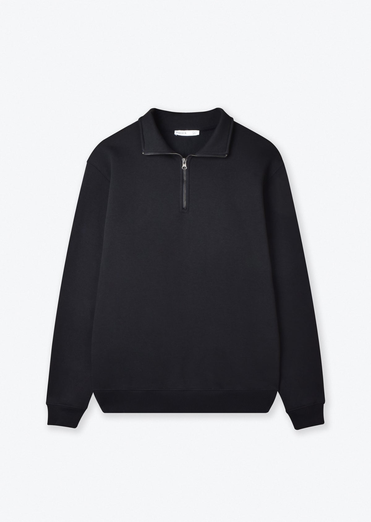 Sweat-shirt zip