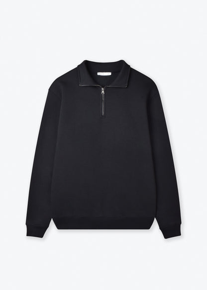 Sweat-shirt zip