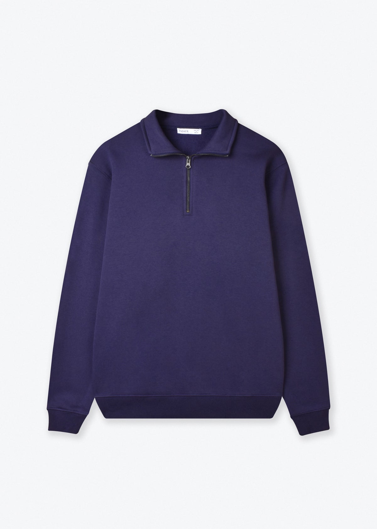 Sweat-shirt zip