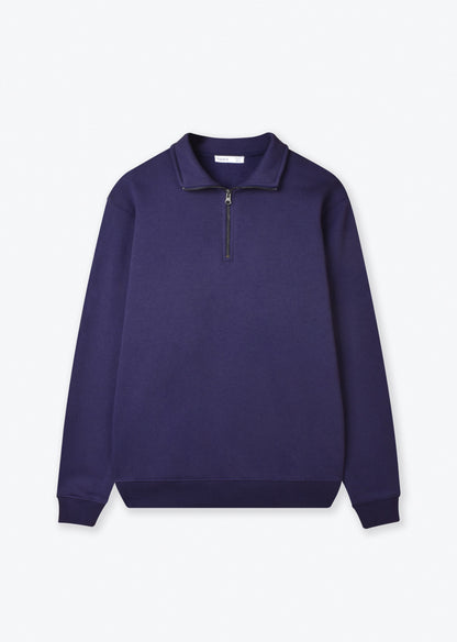 Sweat-shirt zip