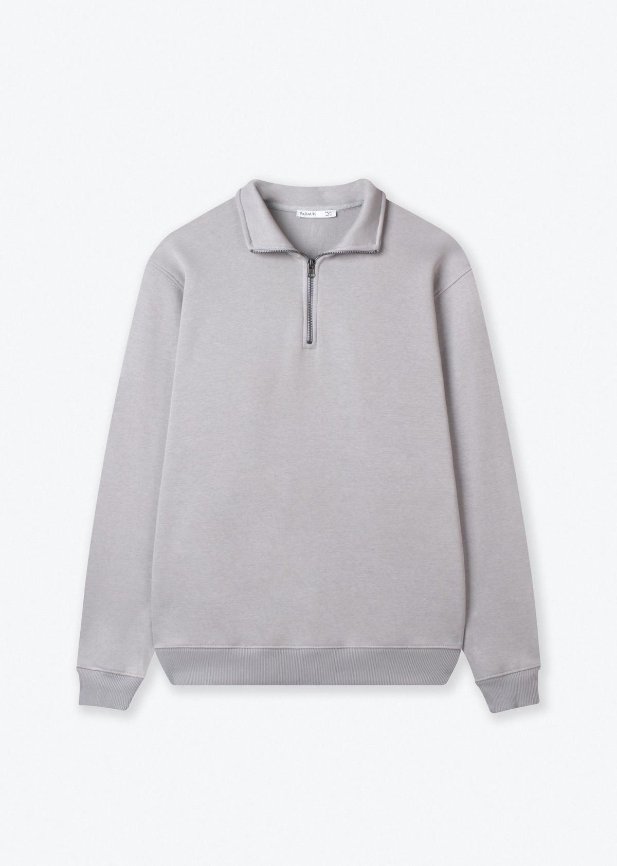 Sweat-shirt zip