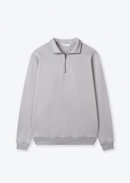 Sweat-shirt zip