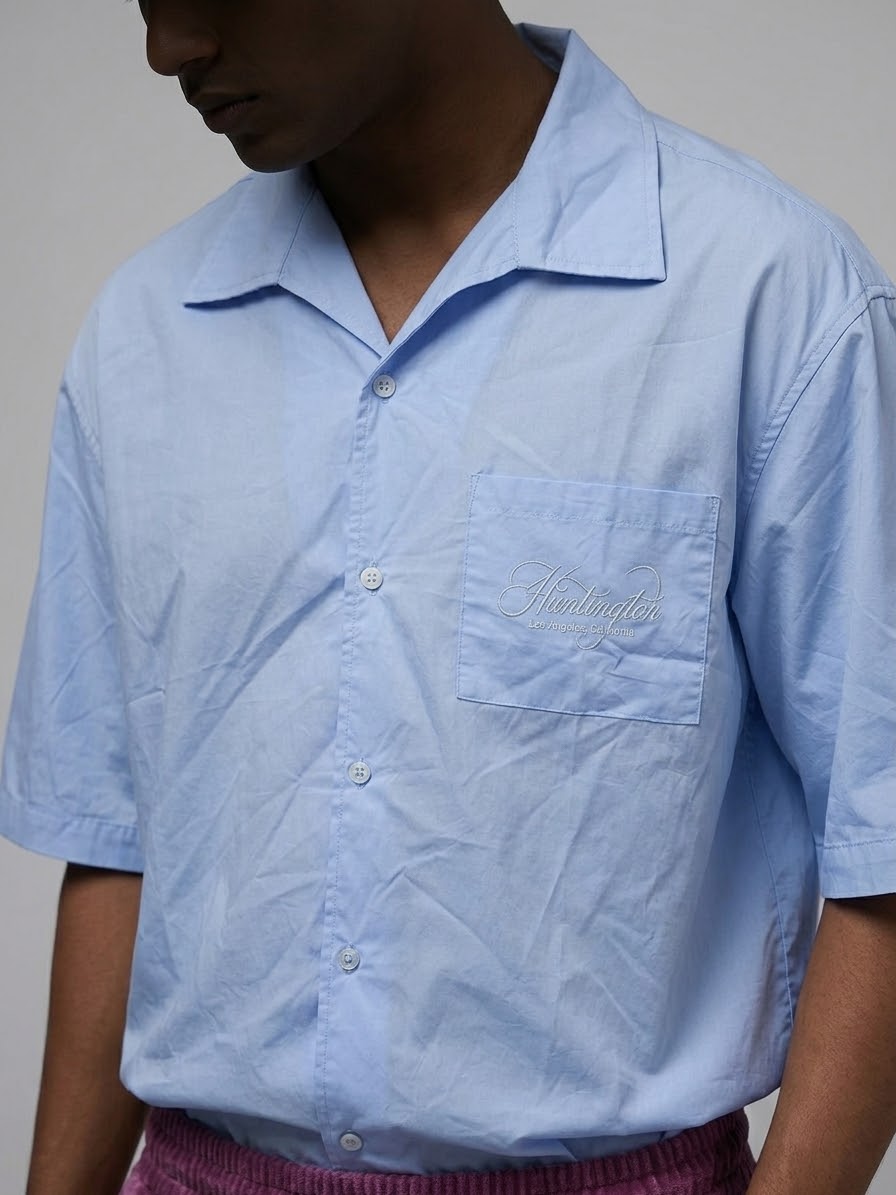 Chemise cropped