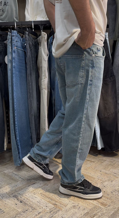 Jean relaxed