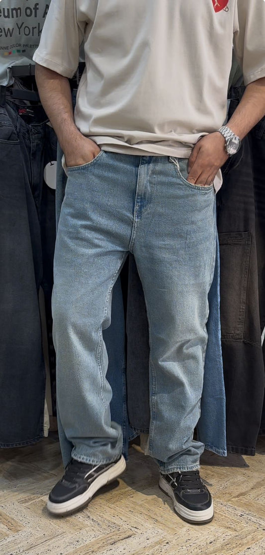 Jean relaxed
