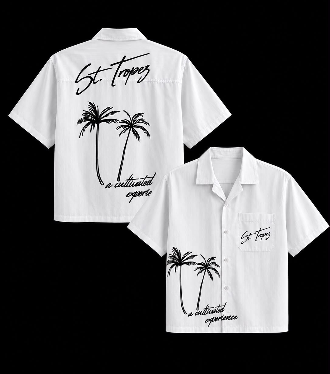 CHEMISE CROPPED