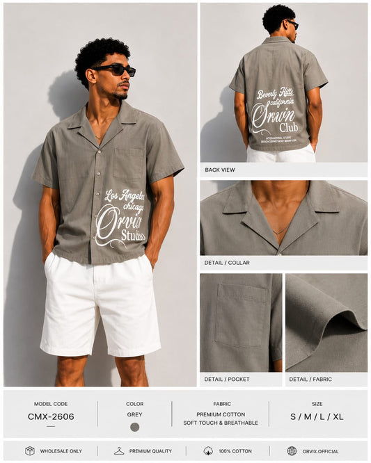 CHEMISE CROPPED