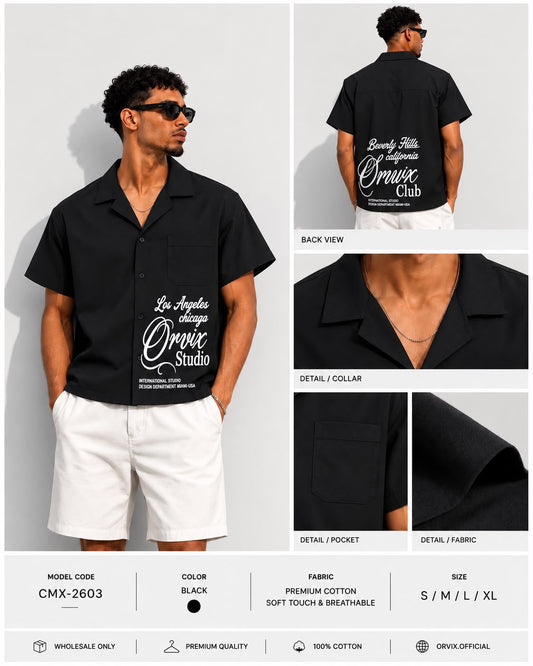 CHEMISE CROPPED