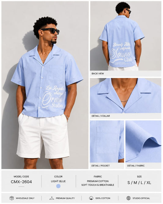 CHEMISE CROPPED