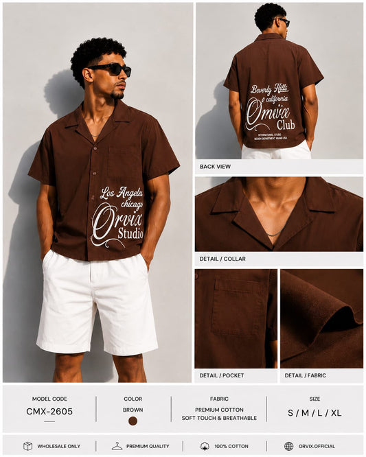 CHEMISE CROPPED