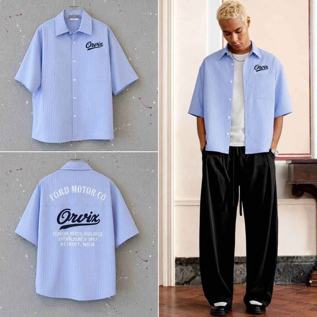 CHEMISE CROPPED