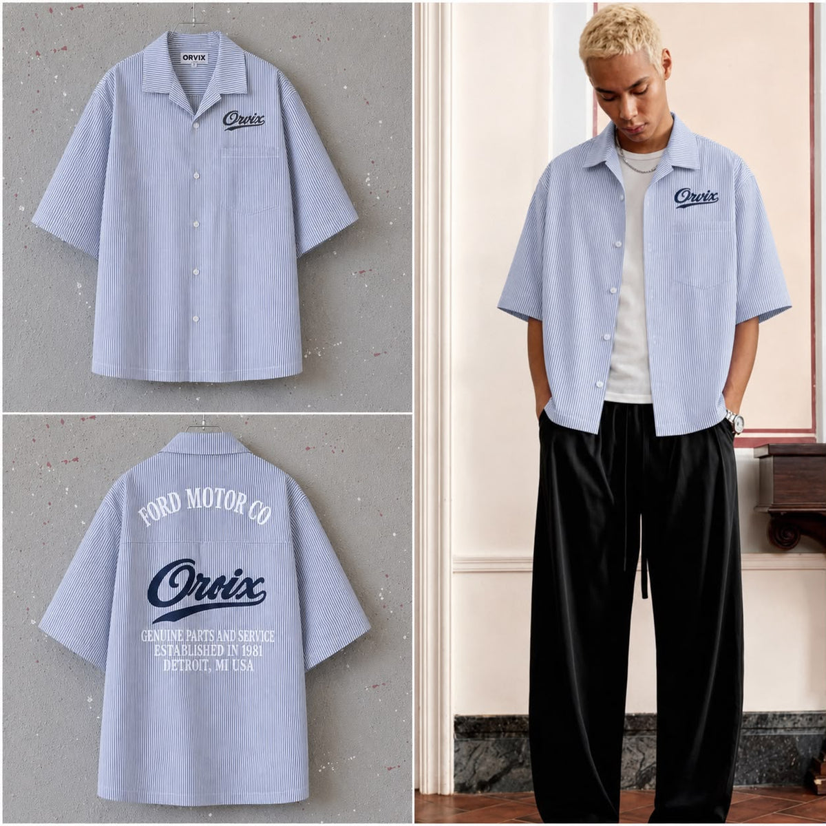 CHEMISE CROPPED