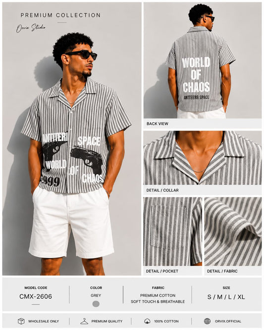 CHEMISE CROPPED