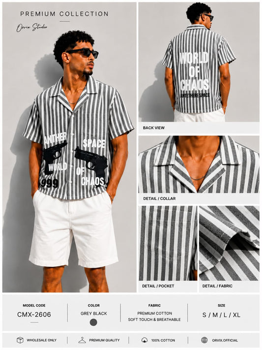 CHEMISE CROPPED
