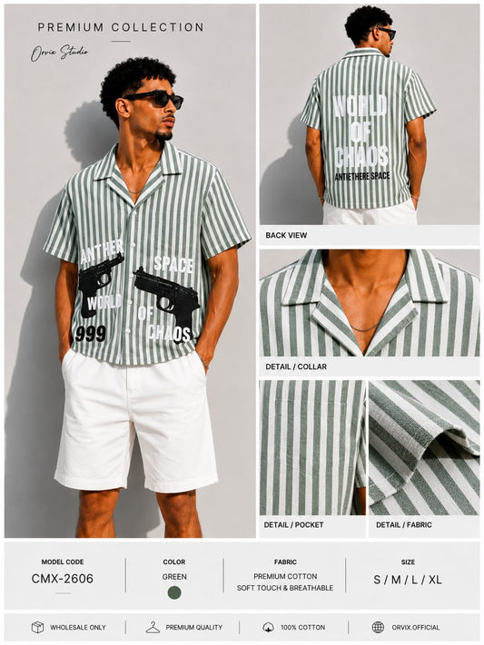 CHEMISE CROPPED
