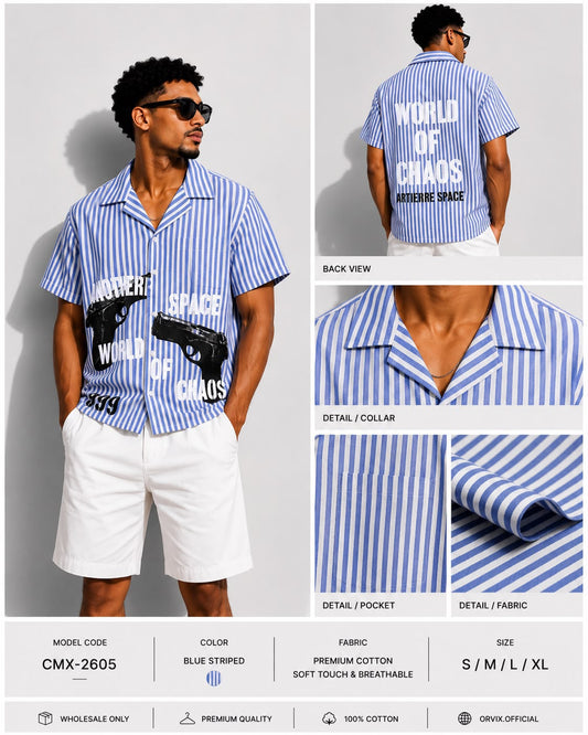 CHEMISE CROPPED