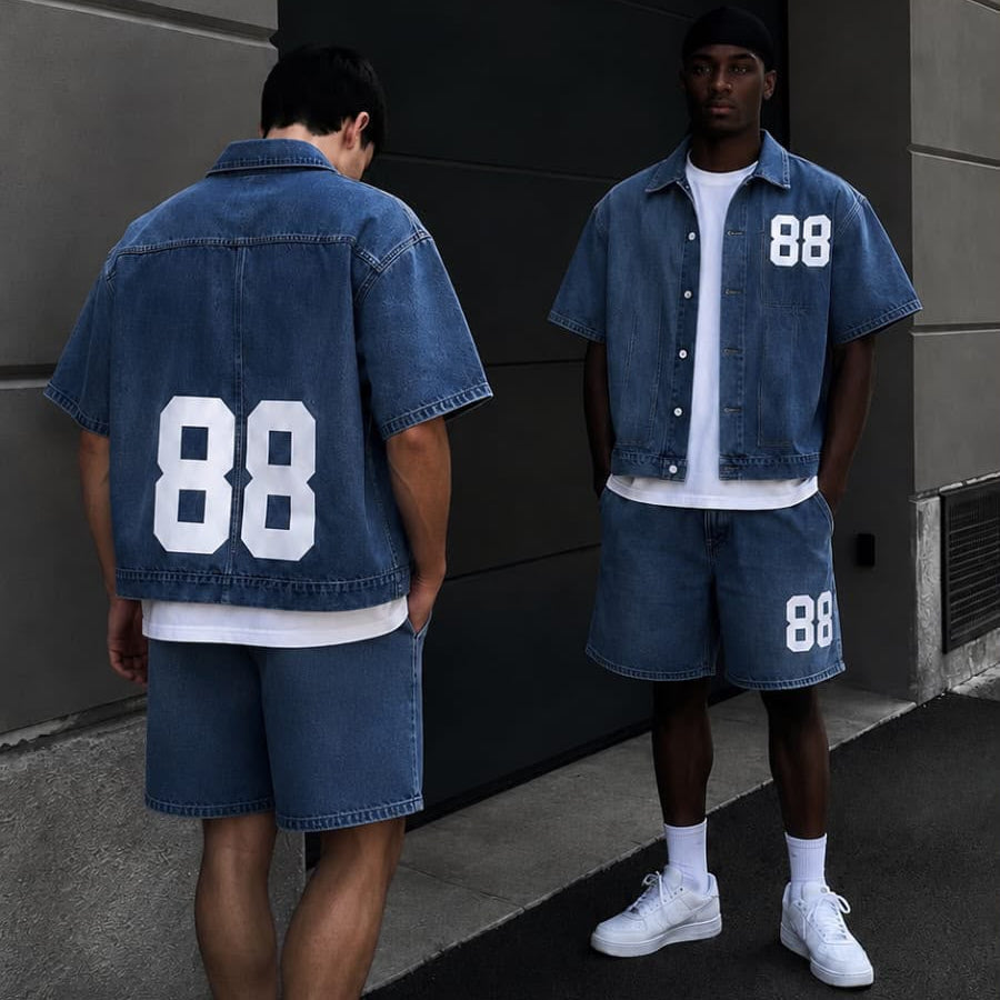Ensemble jean