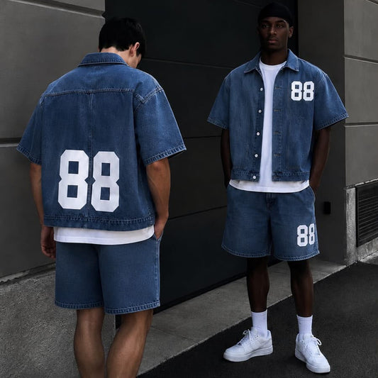 Ensemble jean