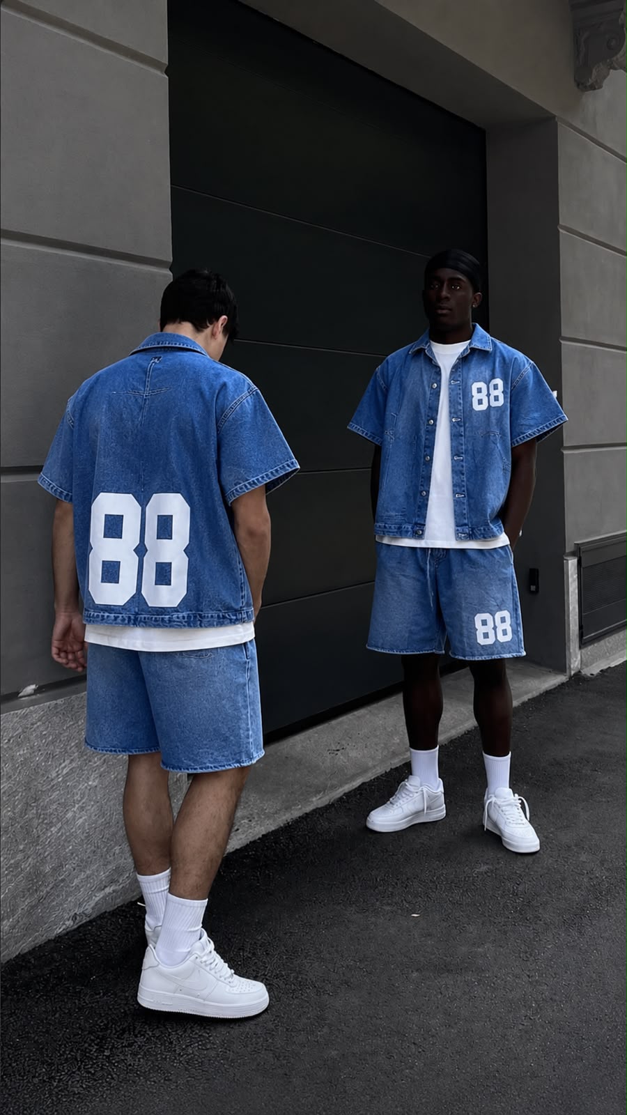 Ensemble jean