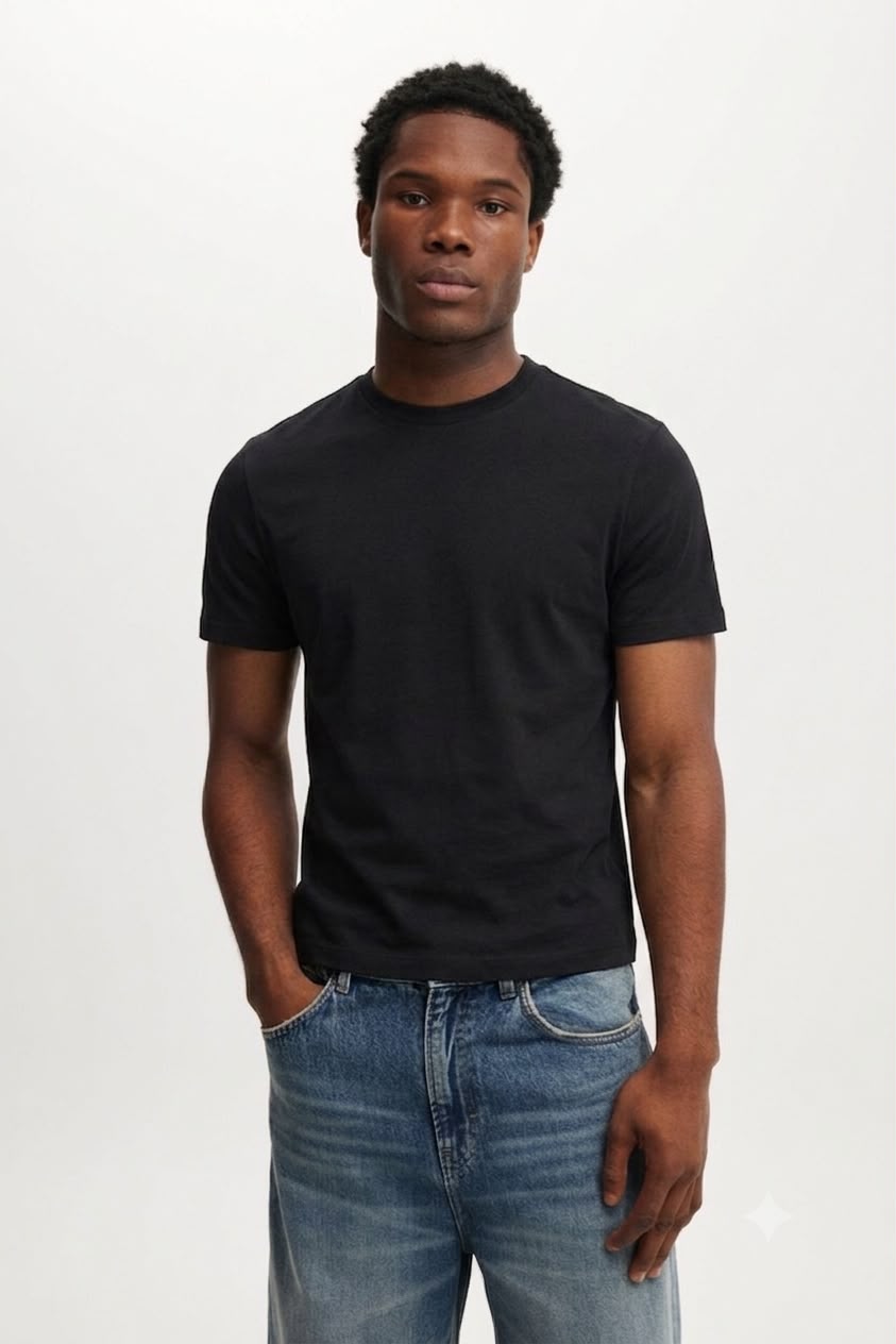 T-shirt Basic slim Fit