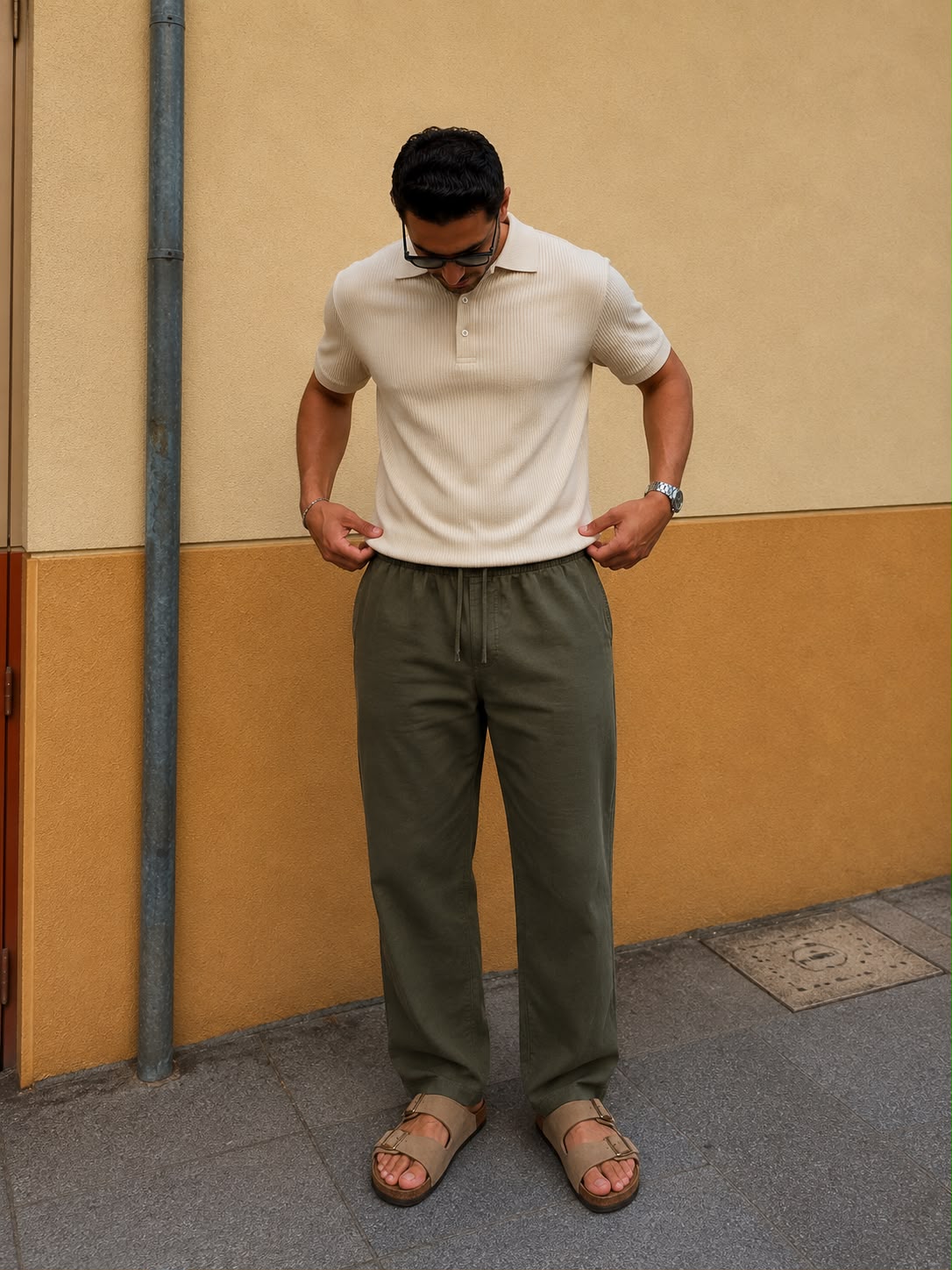 Pantalon en lin
